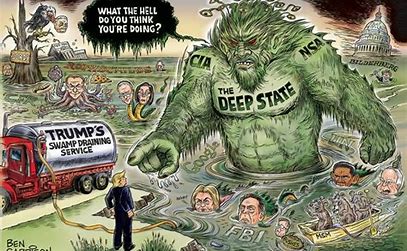 The Left and The Deep State always out to Get Trump